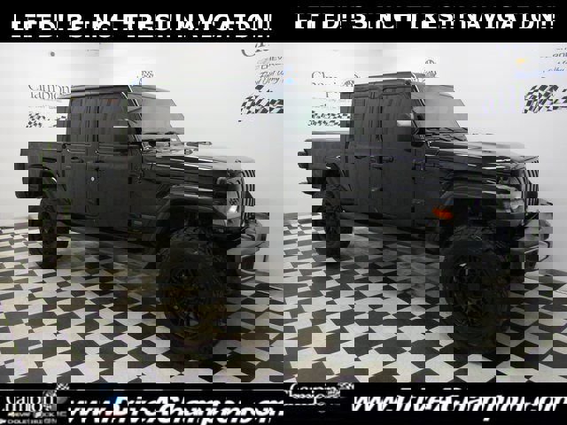 Used 2021 Jeep Gladiator Overland w/ Popular Equipment Package