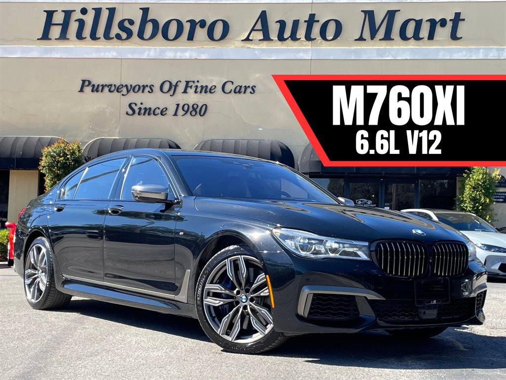 Used 2018 BMW M760i xDrive w/ Luxury Rear Seating Package AWD/4WD image 1