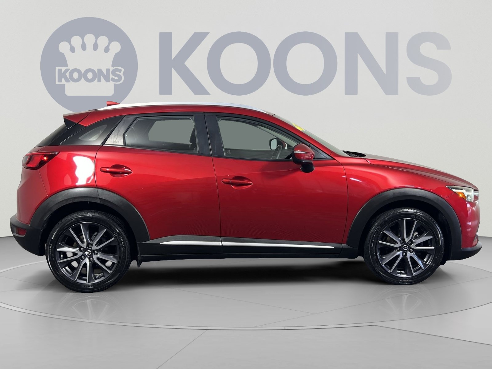 Used 2018 MAZDA CX-3 Grand Touring w/ Premium Package AWD/4WD image 8