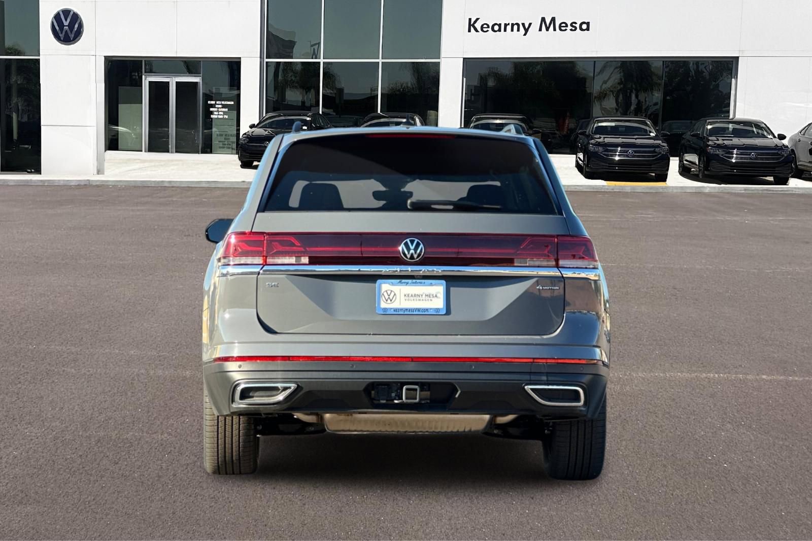 New 2026 Volkswagen Atlas SE AWD/4WD image 5