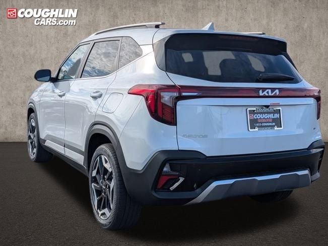 New 2026 Kia Seltos SX w/ SX Sunroof Package image 5