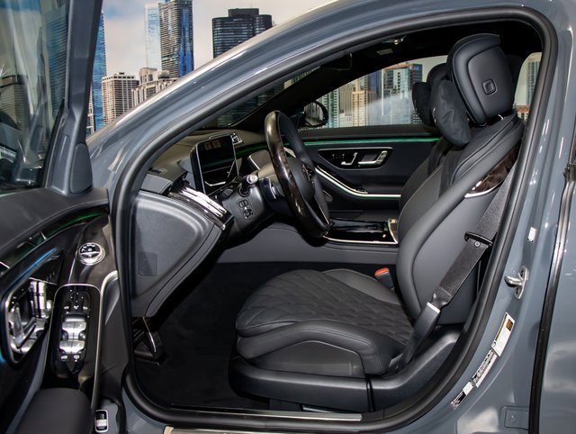 Used 2026 Mercedes-Benz S 580 4MATIC Sedan image 22