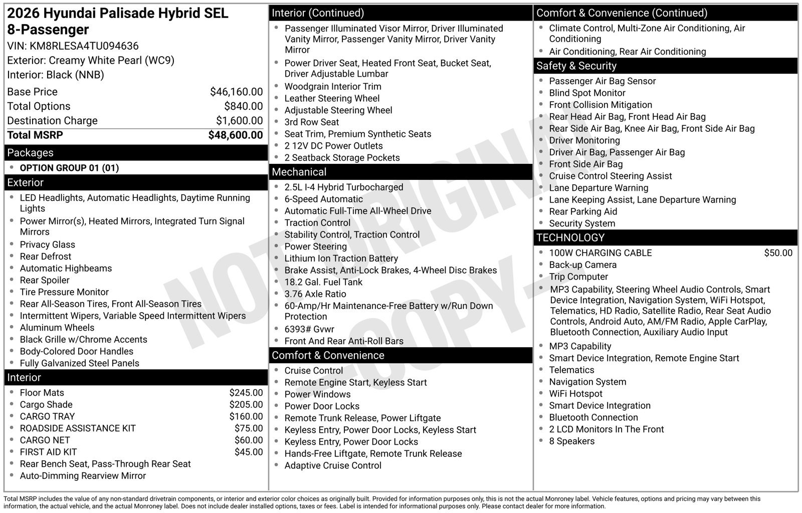 New 2026 Hyundai Palisade SEL AWD/4WD image 26