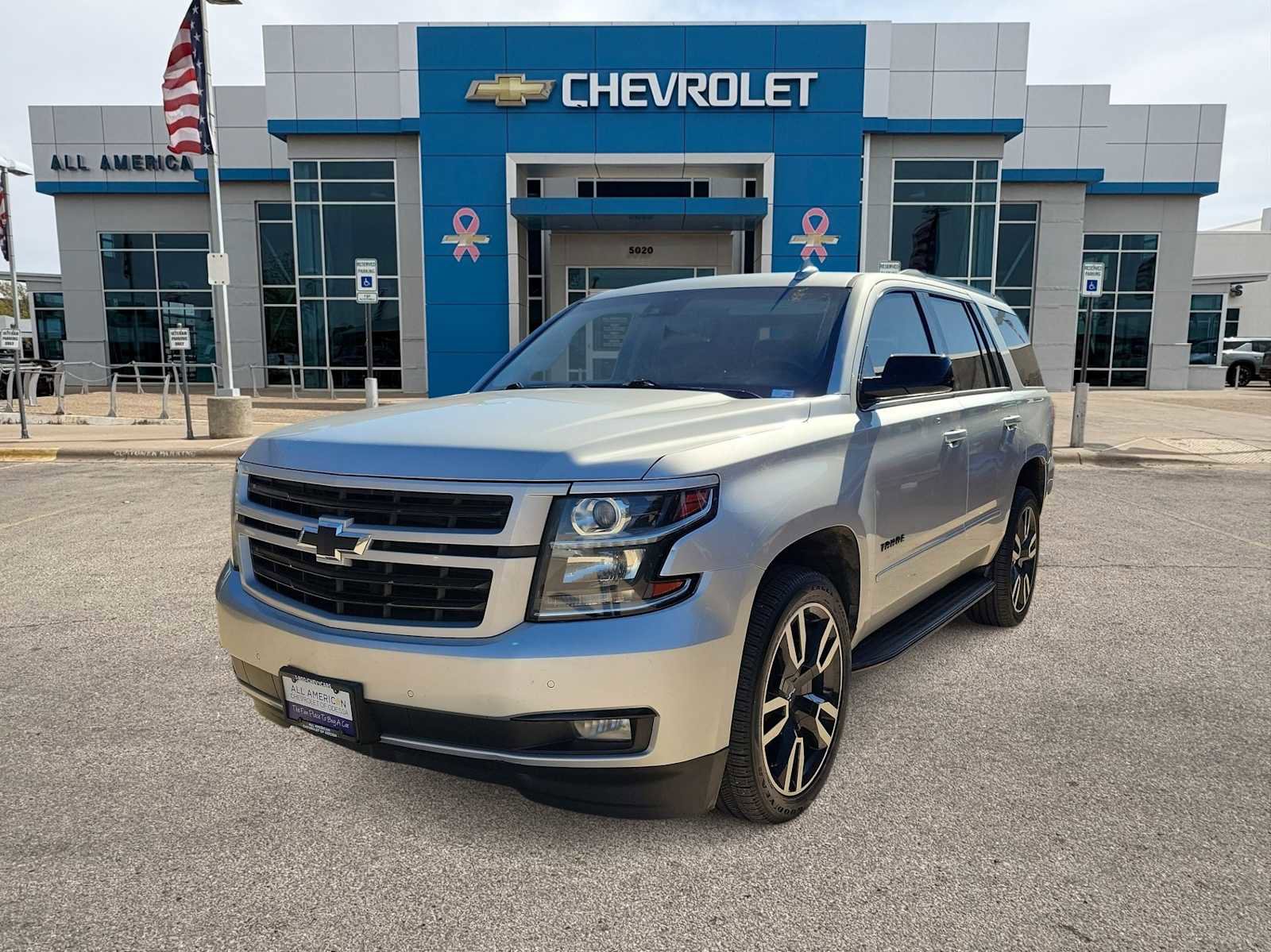 Used 2019 Chevrolet Tahoe Premier