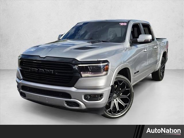 Used 2020 RAM 1500 Laramie AWD/4WD image 1