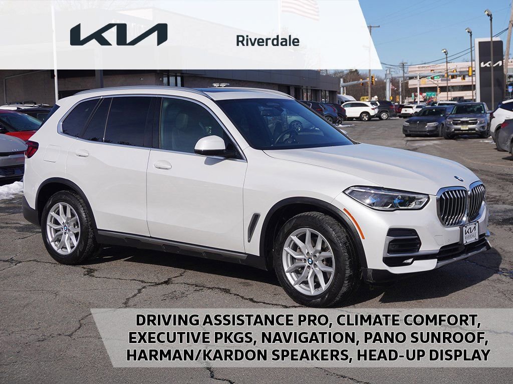 Used 2023 BMW X5 xDrive40i w/ Executive Package image 1