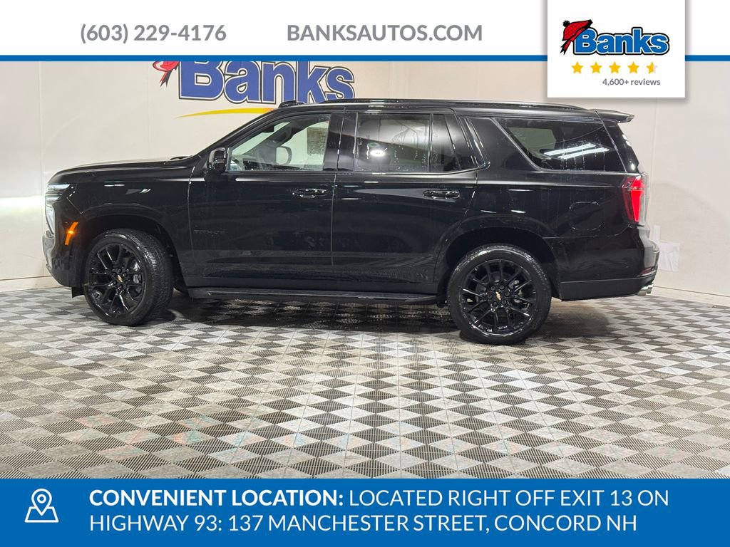 New 2026 Chevrolet Tahoe RST w/ RST Capability Package AWD/4WD image 5