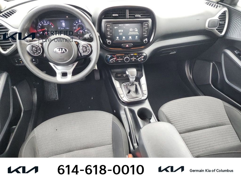 Certified 2021 Kia Soul S image 17