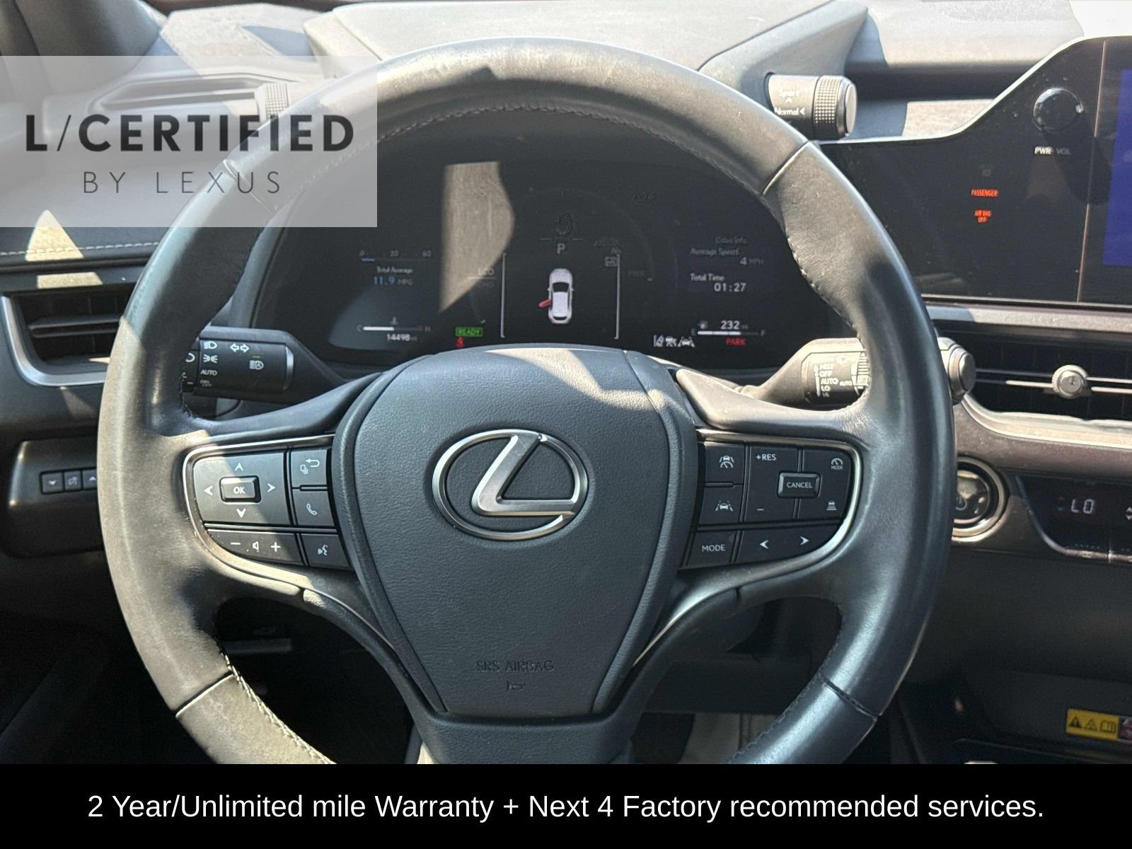 Used 2025 Lexus UX 300h FWD w/ Cold Area Package image 15