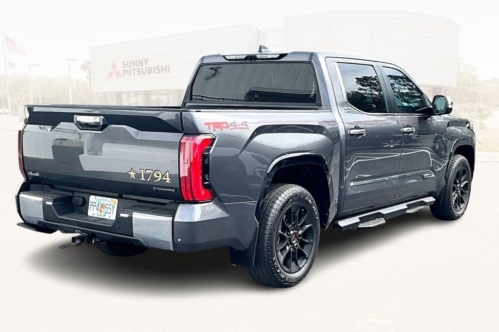 Used 2025 Toyota Tundra 1794 Edition w/ TRD Off-Road Package image 6