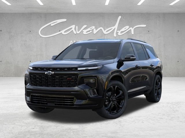 New 2027 Chevrolet Traverse RS AWD/4WD image 6
