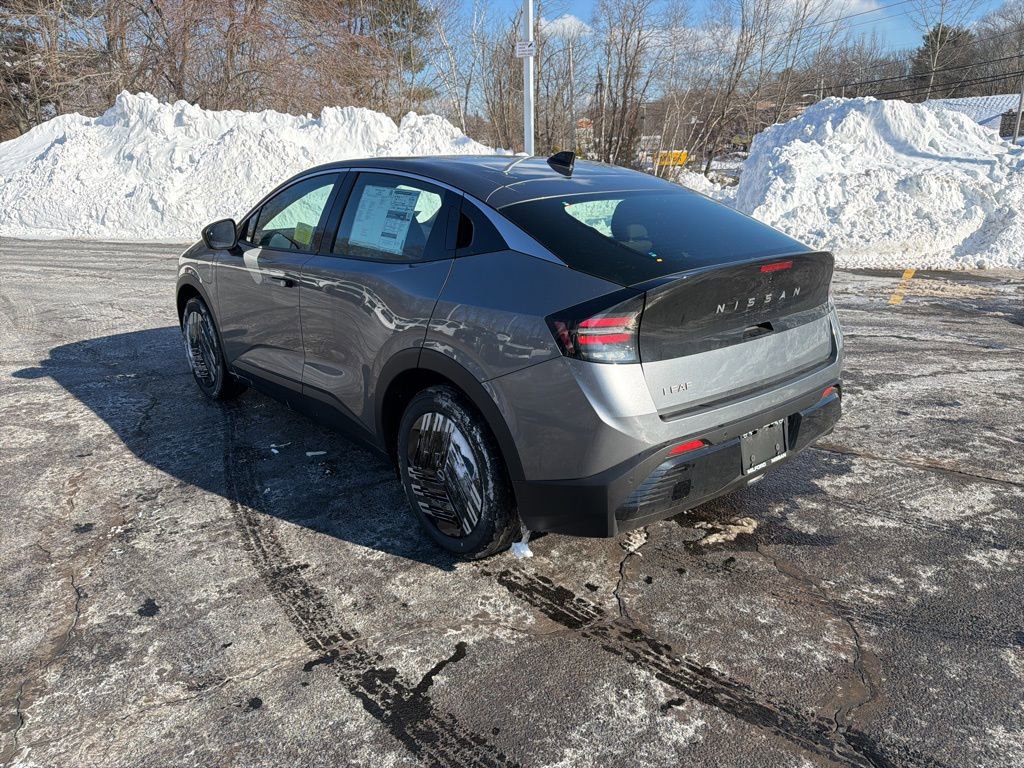 New 2026 Nissan Leaf w/ Floor Mat Package (S+) image 3