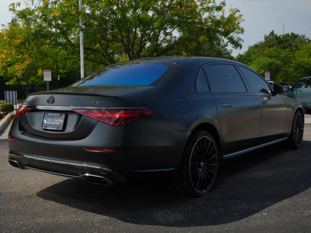 Used 2025 Mercedes-Benz Maybach S 680 4MATIC image 22