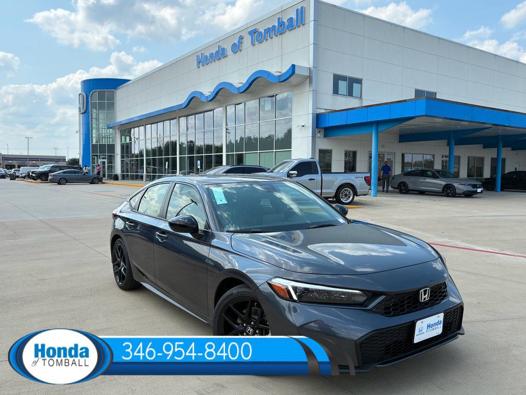 New 2026 Honda Civic Sport