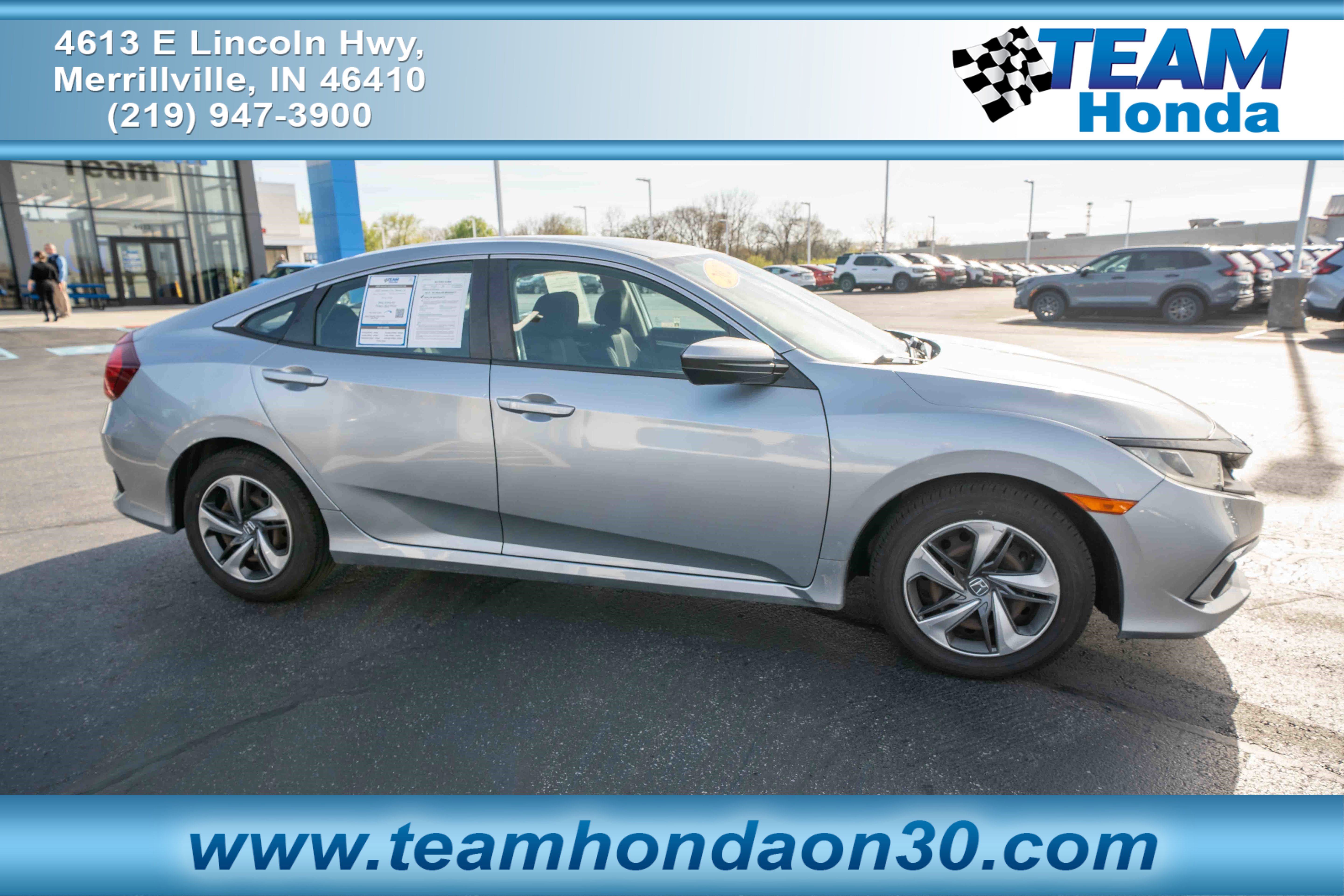 Used 2020 Honda Civic LX