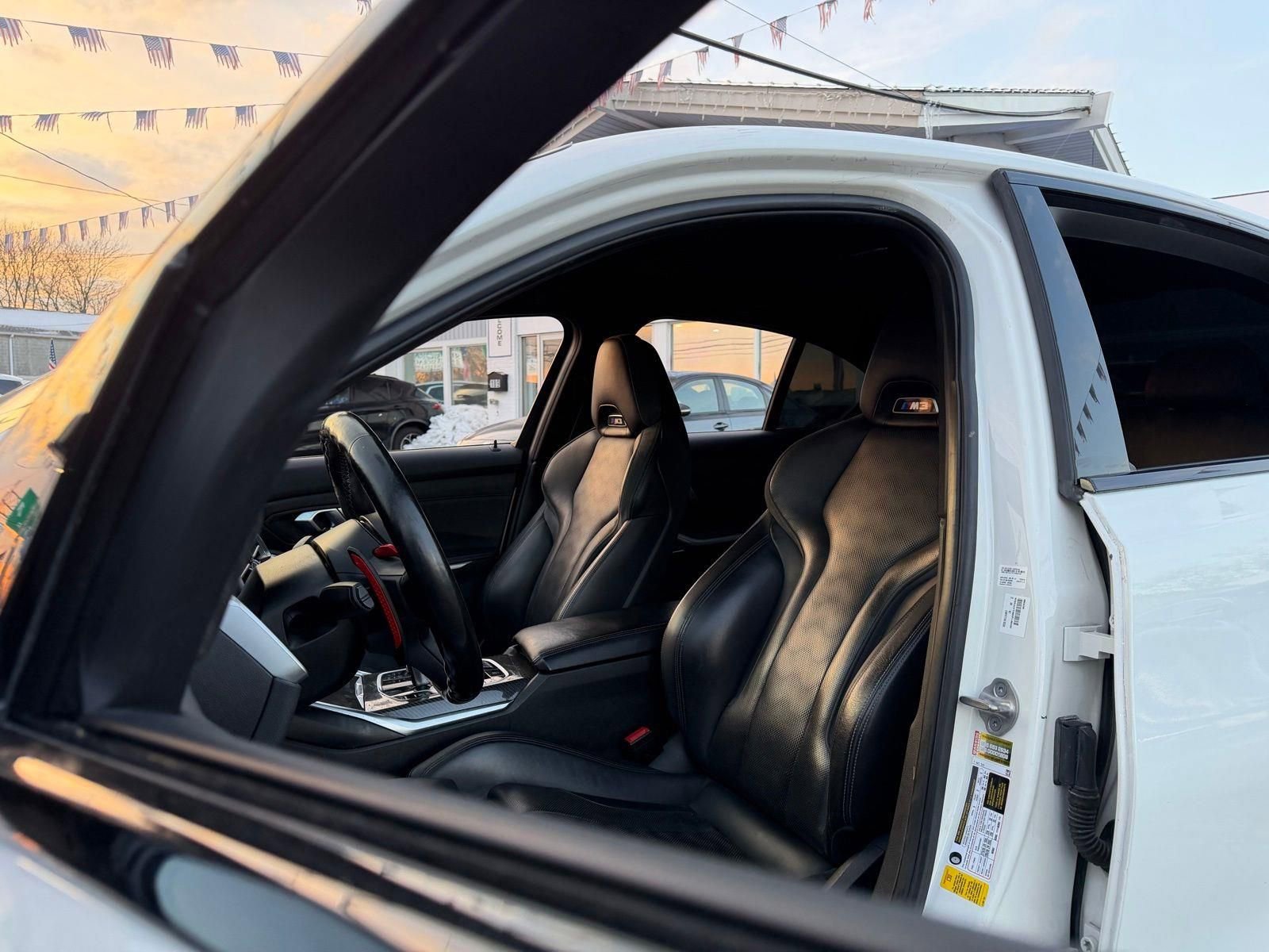 Used 2022 BMW M3 Competition w/ M Carbon Exterior Package image 23