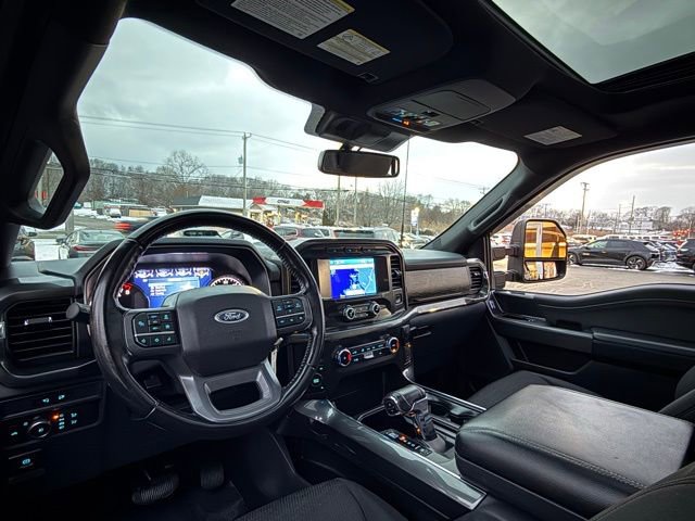 Used 2022 Ford F150 XLT w/ Equipment Group 301A Mid image 18