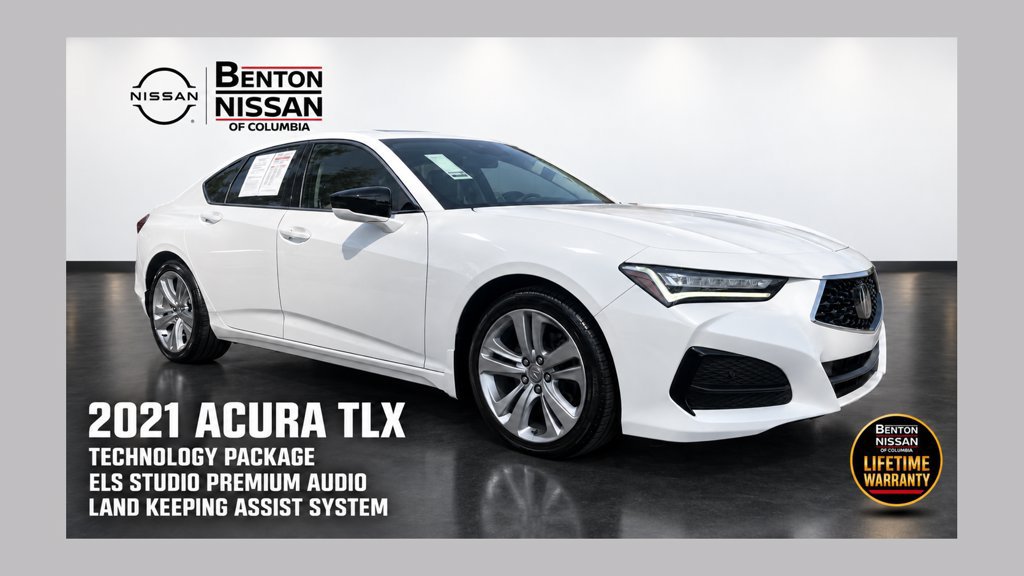 Used 2021 Acura TLX w/ Technology Package