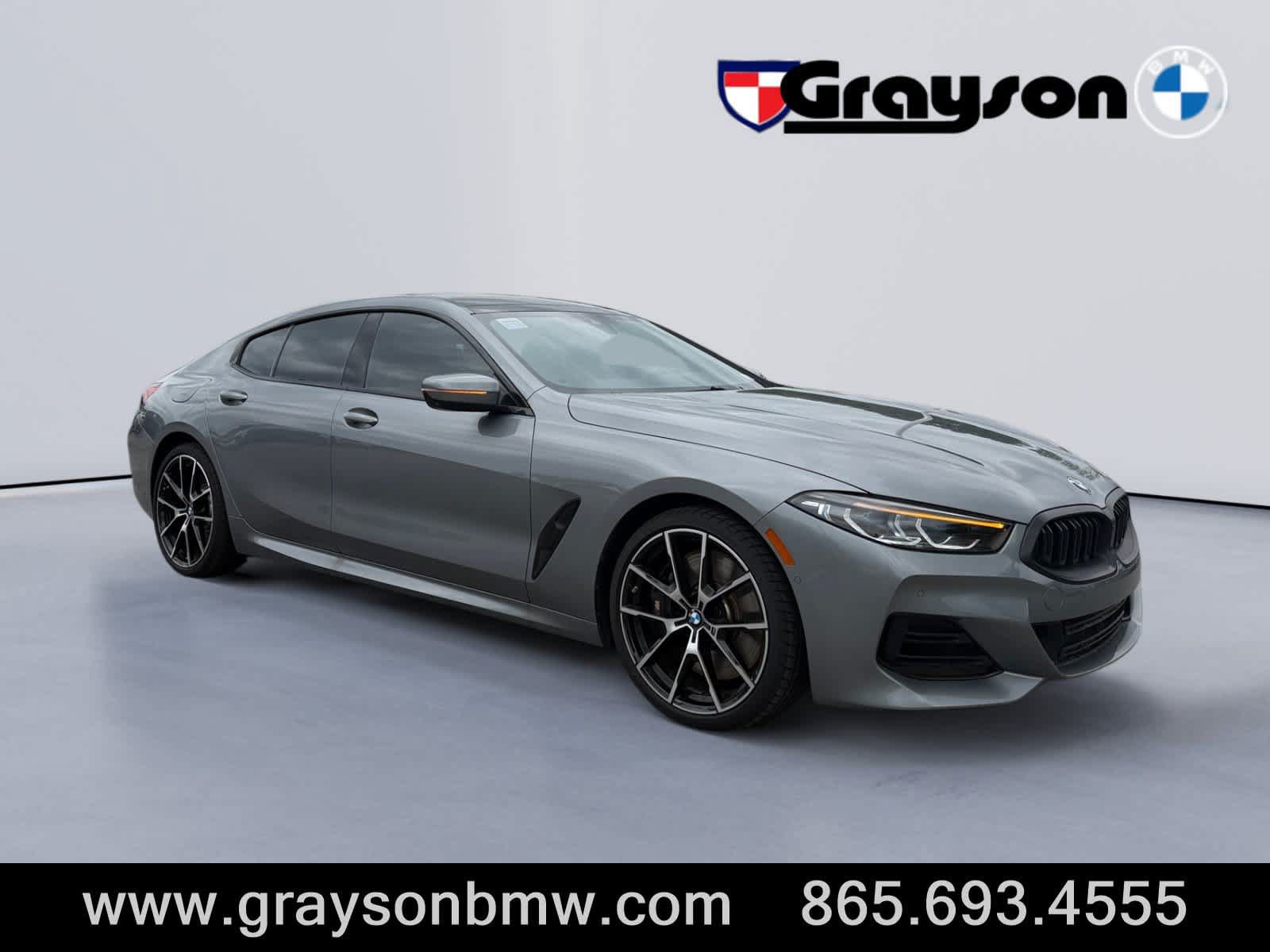 Used 2024 BMW 840i Gran Coupe w/ M Sport Professional Package RWD image 1