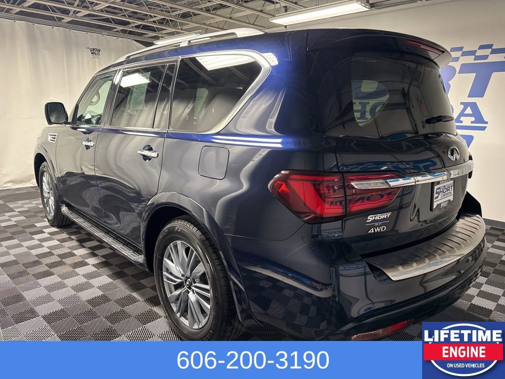 Used 2024 INFINITI QX80 Luxe AWD/4WD image 9
