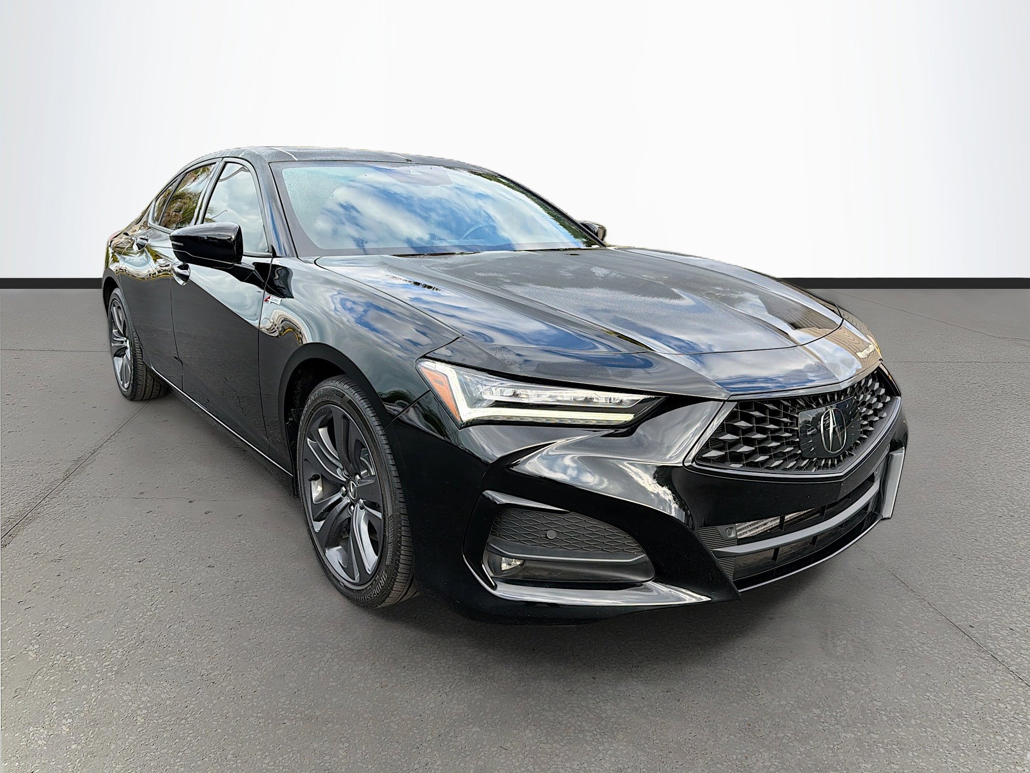 Used 2022 Acura TLX w/ A-SPEC Pkg