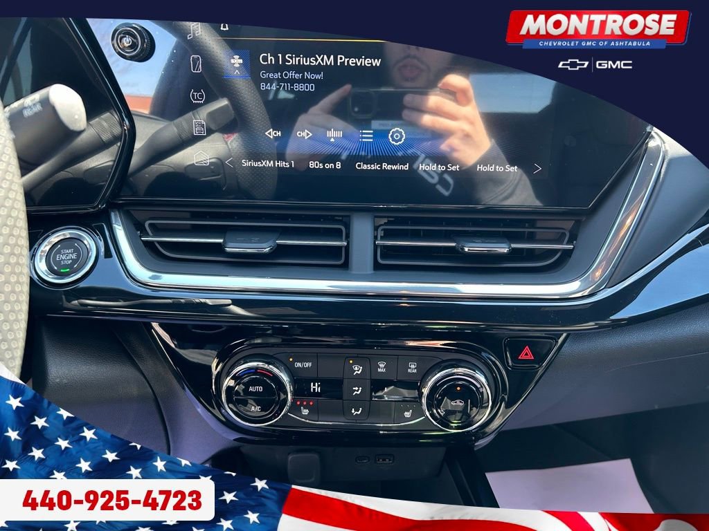 New 2026 Chevrolet Trax RS w/ Driver Confidence Package FWD image 17