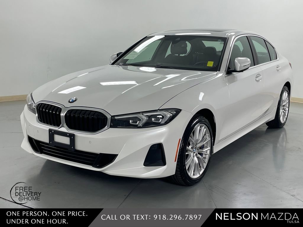 Used 2024 BMW 330i xDrive Sedan AWD/4WD image 1