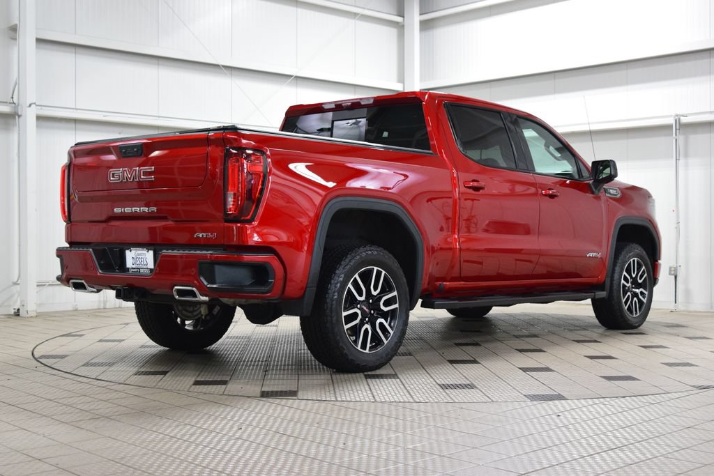 Used 2025 GMC Sierra 1500 AT4 w/ AT4 Premium Package AWD/4WD image 8