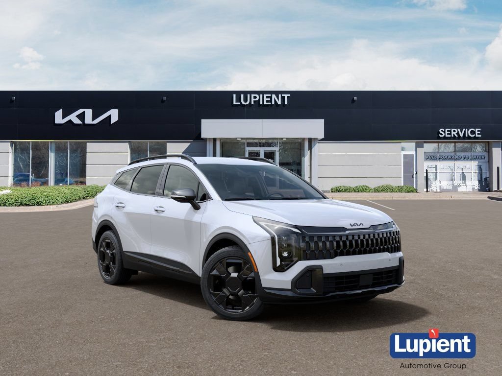 New 2026 Kia Sportage X-Line