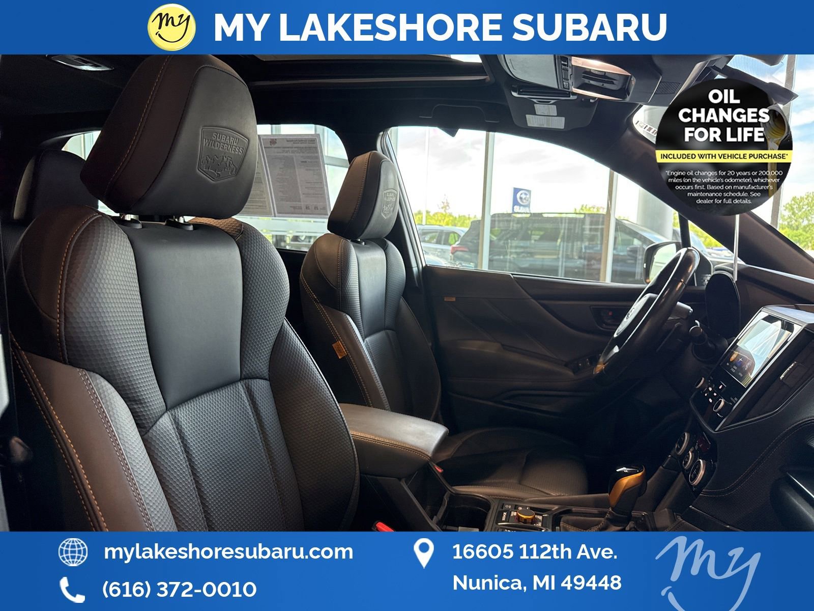 Certified 2024 Subaru Forester Wilderness AWD/4WD image 32