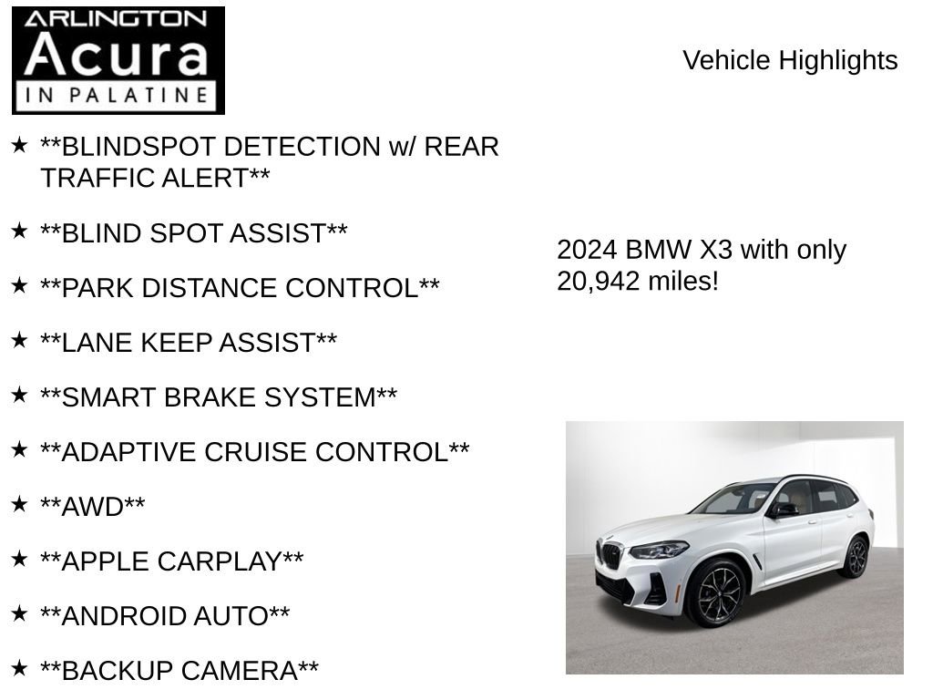 Used 2024 BMW X3 M40i image 7