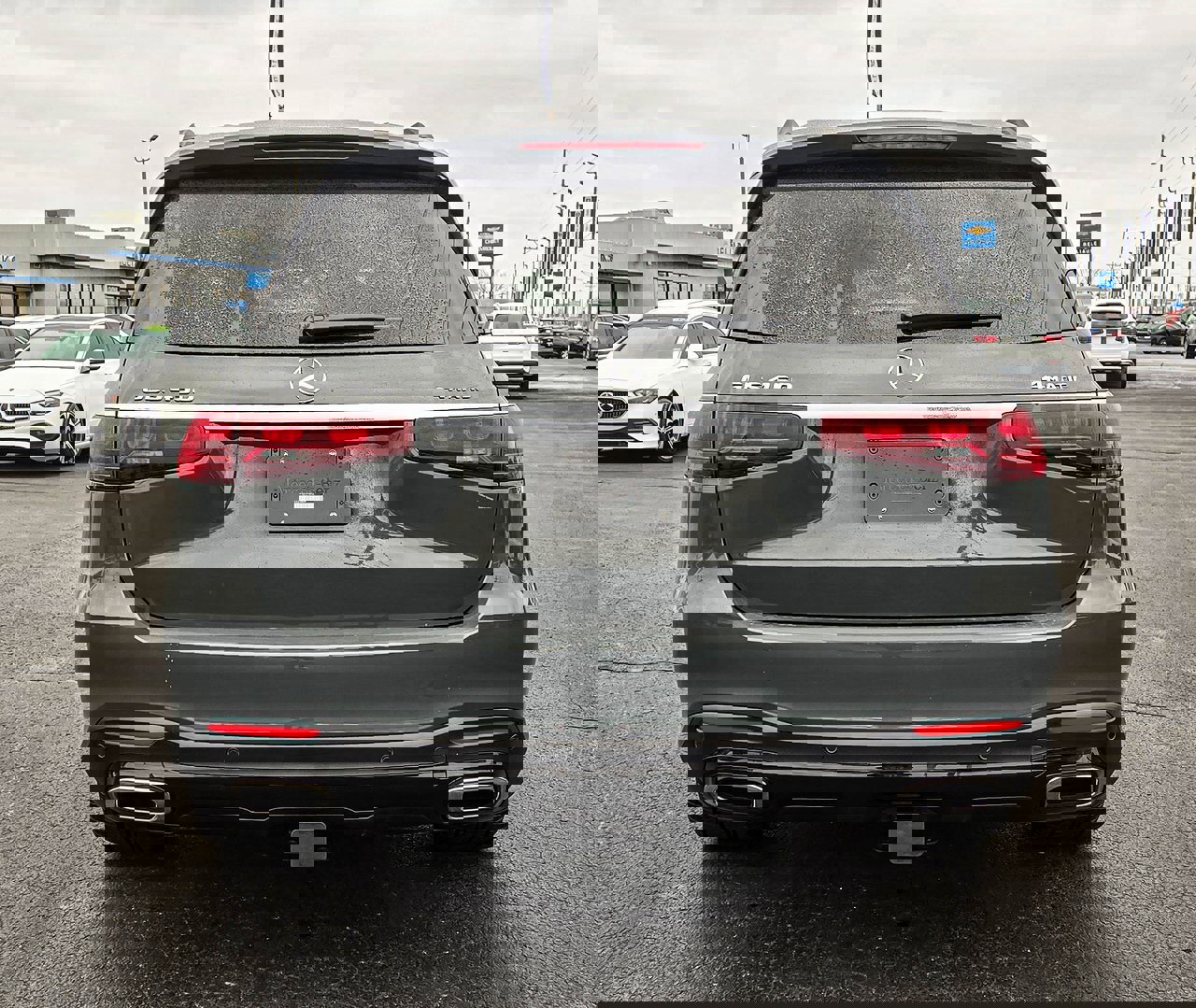 New 2026 Mercedes-Benz GLS 450 4MATIC image 5