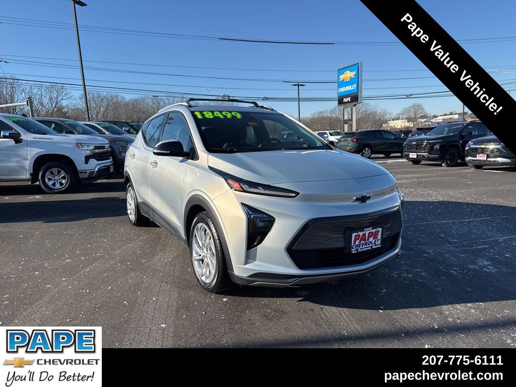 Used 2023 Chevrolet Bolt EUV LT