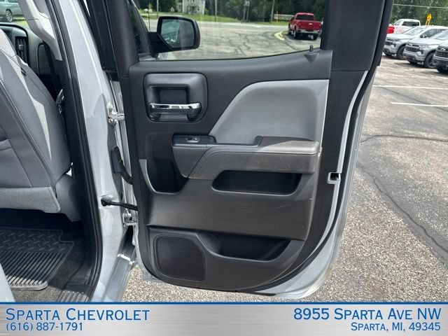 Used 2017 Chevrolet Silverado 1500 Custom w/ Custom Convenience Package AWD/4WD image 25
