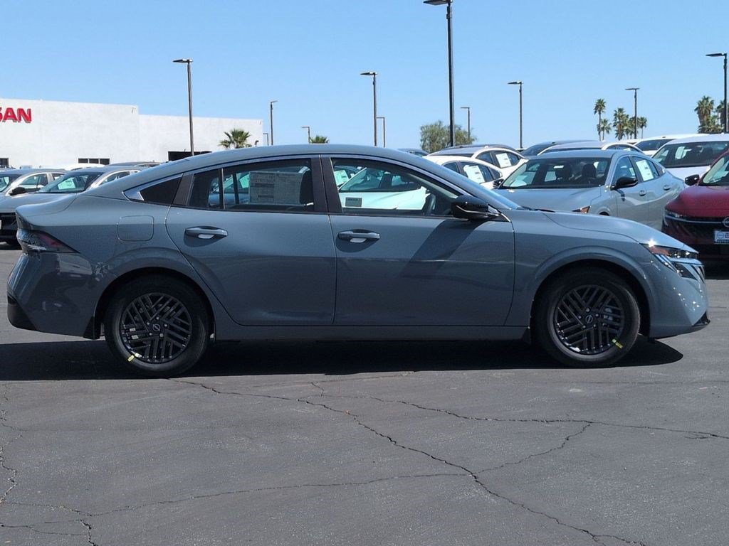 New 2026 Nissan Sentra SV w/ Floor Mat Package FWD image 5