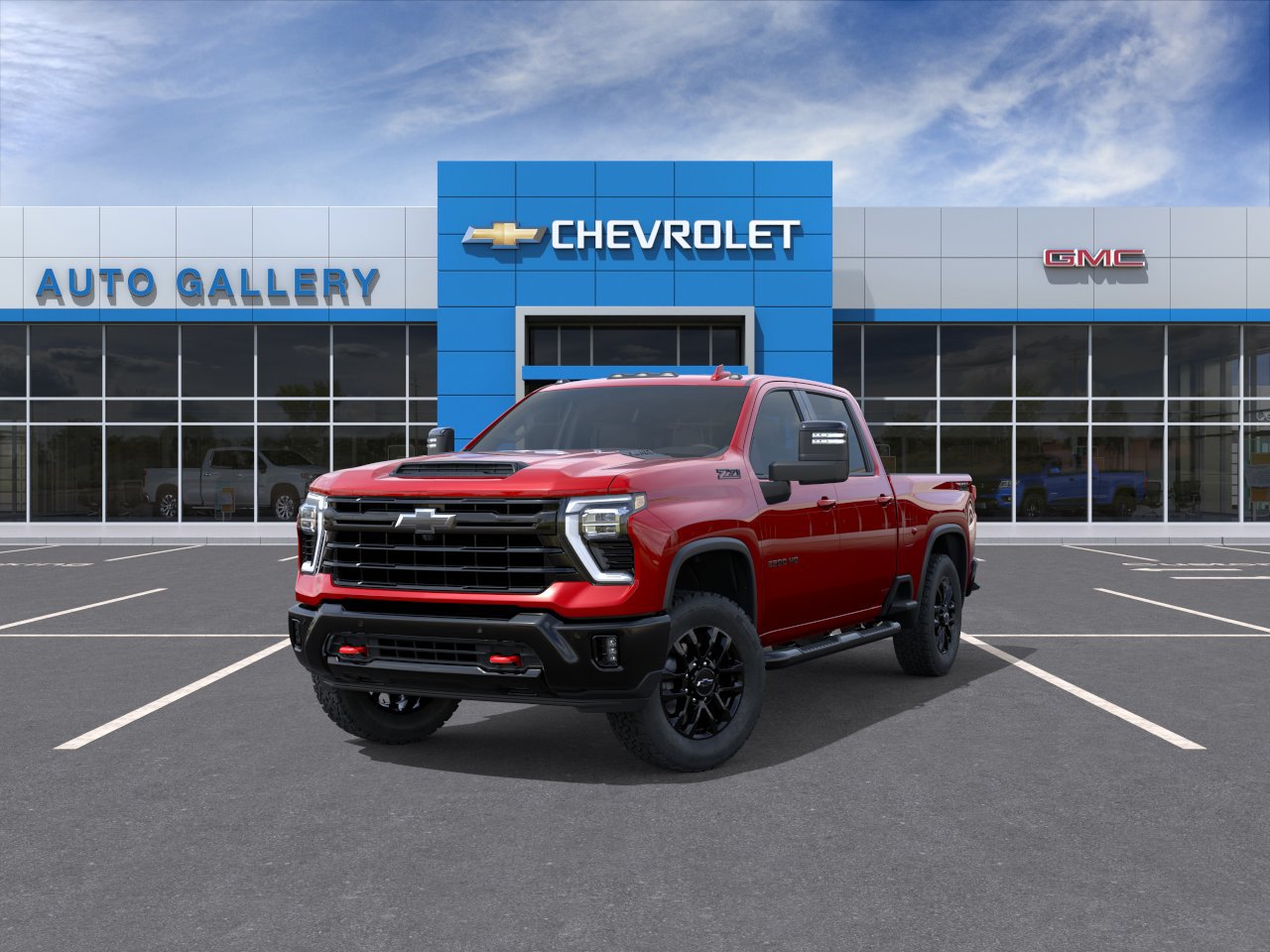 New 2026 Chevrolet Silverado 2500 LTZ w/ LTZ Plus Package AWD/4WD image 9