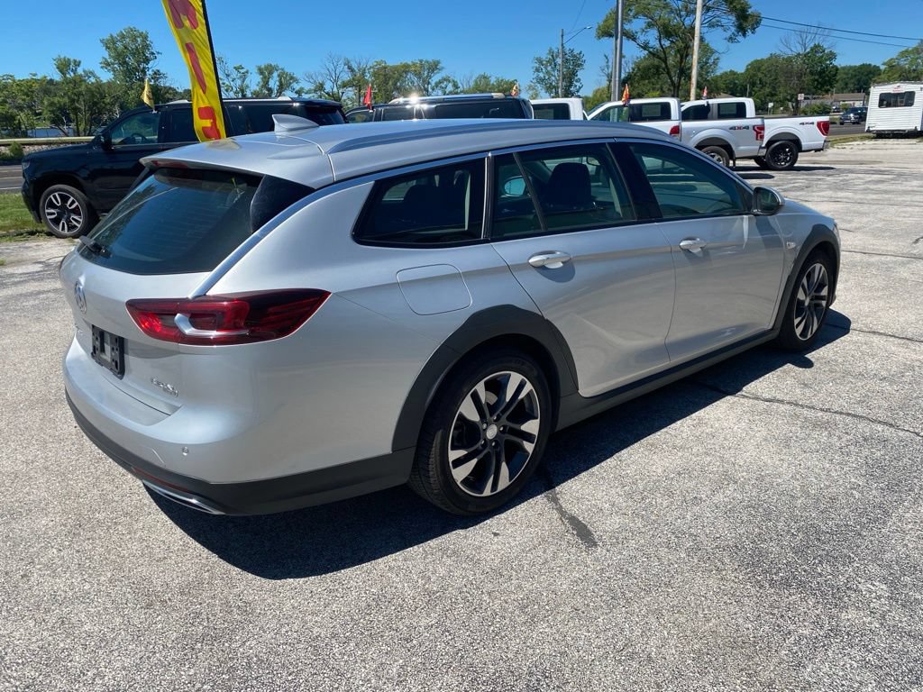 Used 2018 Buick Regal Essence w/ Driver Confidence Package #1 AWD/4WD image 5