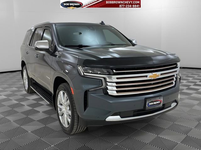 Used 2021 Chevrolet Tahoe High Country