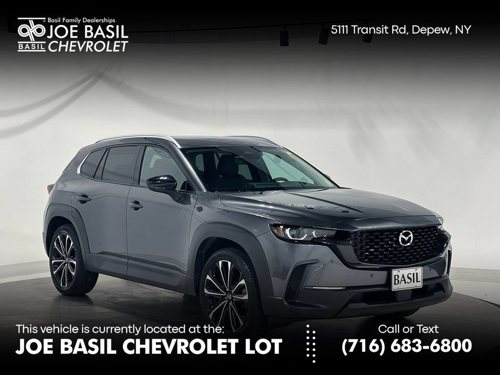 Used 2026 MAZDA CX-50 AWD 2.5 S w/ Premium Package