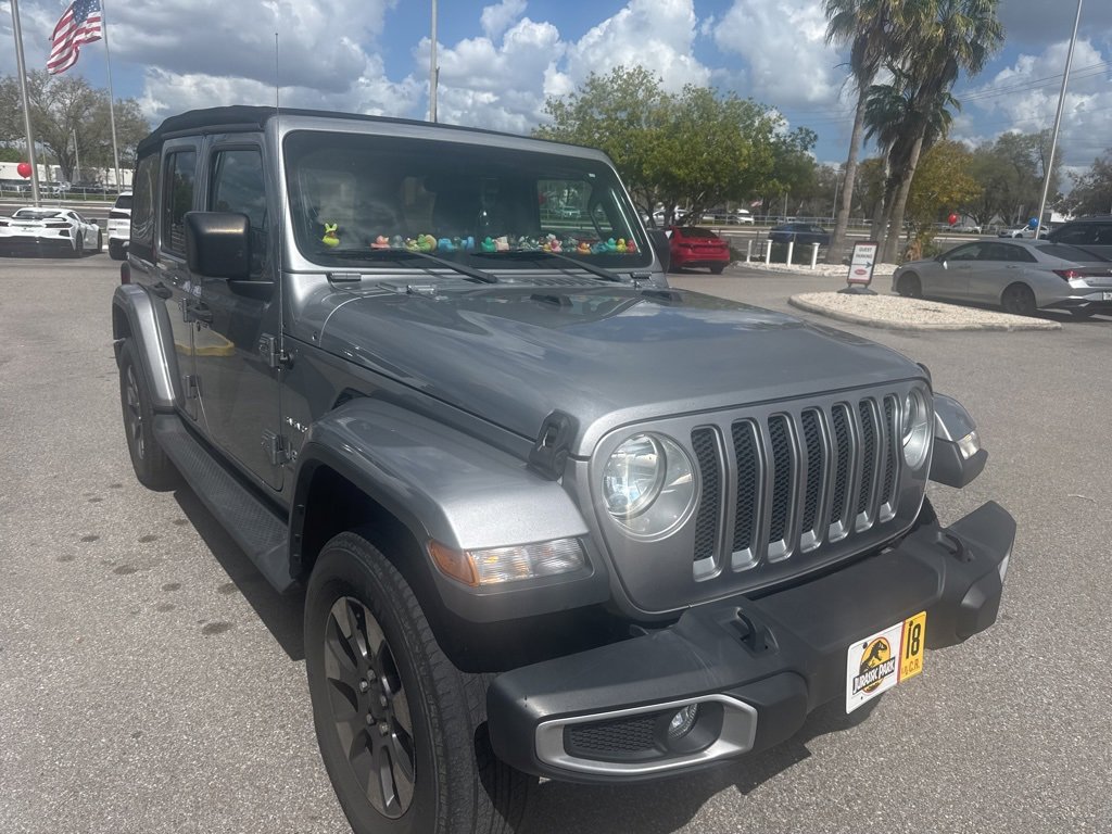 Used 2018 Jeep Wrangler Unlimited Sahara