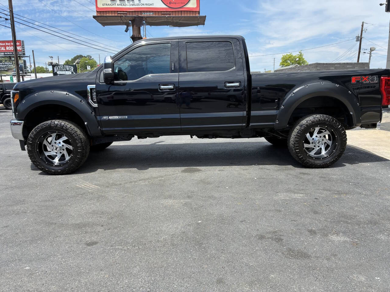 Used 2019 Ford F250 Lariat w/ Chrome Package AWD/4WD image 5
