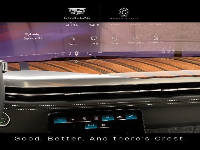 Certified 2026 Cadillac Escalade ESV Platinum Sport w/ LPO, ONYX Package AWD/4WD image 18