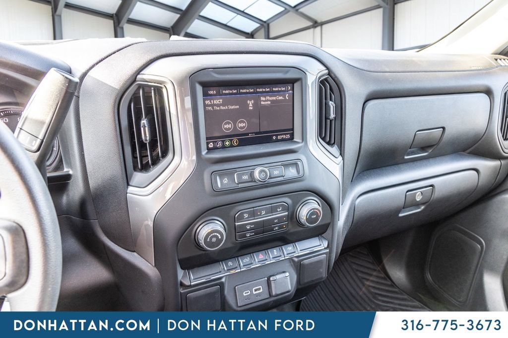 Used 2022 Chevrolet Silverado 1500 Custom RWD image 8