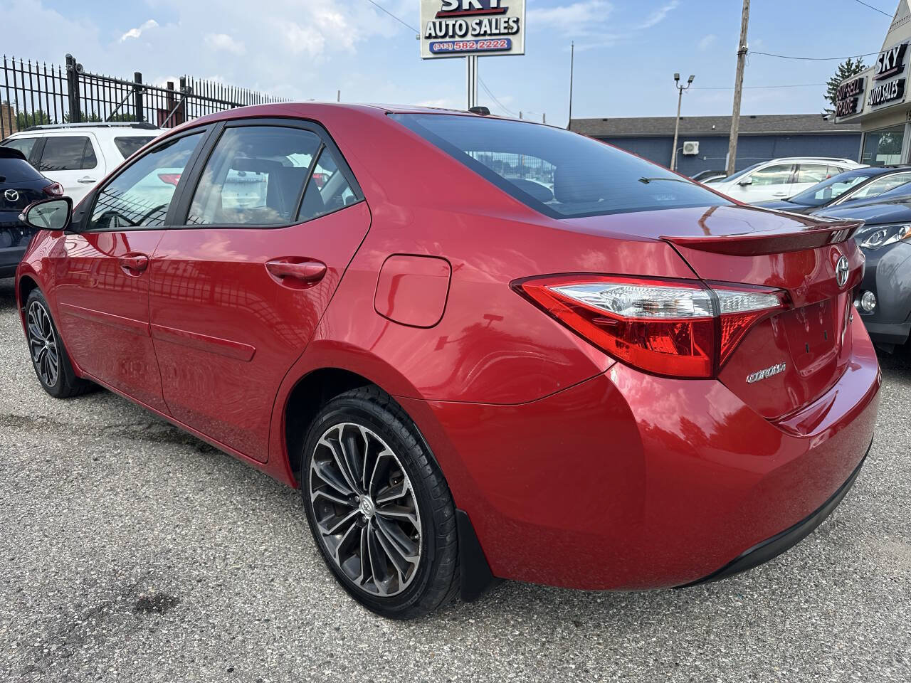 Used 2015 Toyota Corolla S Premium FWD image 7