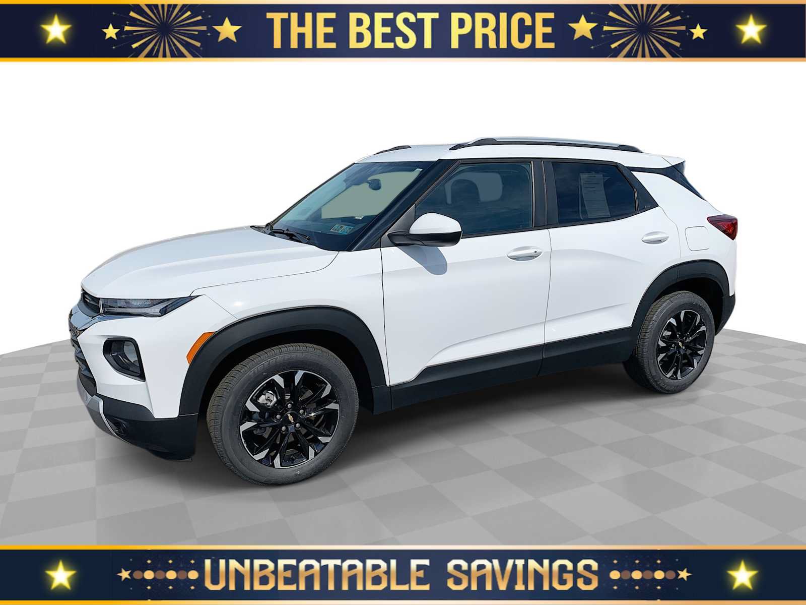 Certified 2023 Chevrolet TrailBlazer LT FWD image 1