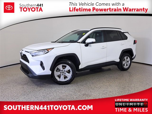 Used 2021 Toyota RAV4 XLE