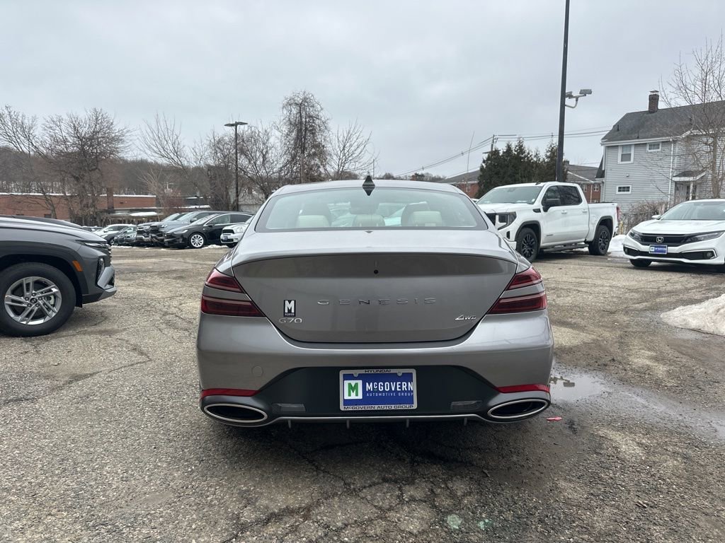 Used 2026 Genesis G70 2.5T image 5