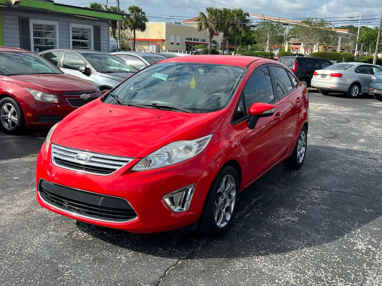 Used 2012 Ford Fiesta SEL FWD image 8
