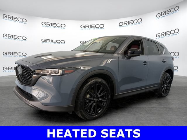 Certified 2023 MAZDA CX-5 Carbon Edition AWD/4WD image 3