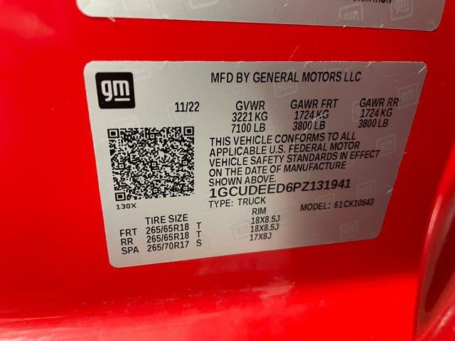 Used 2023 Chevrolet Silverado 1500 RST AWD/4WD image 26